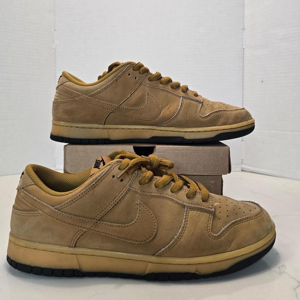 Nike Dunk Low Retro SE Wheat Gum Black HQ1932-700 Sz: Men's Size 11